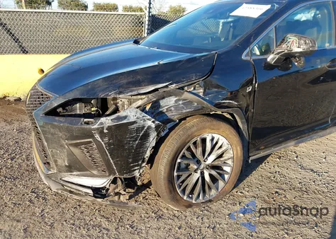 2020 Lexus Rx 450H F Sport Performance z USA, uszkodzony, nr VIN 2T2YGMDA9LC044416